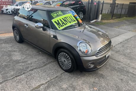 Other 2012 Mini Cooper Hatchback Ray