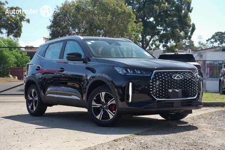 Black 2026 Chery Tiggo 4 Wagon Urban
