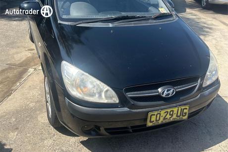 Black 2010 Hyundai Getz Hatchback S