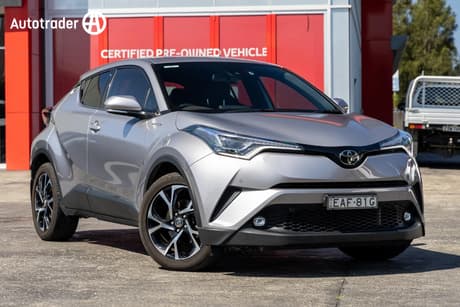 Silver 2018 Toyota C-HR Wagon Koba (2Wd)