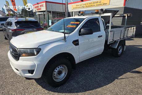 White 2019 Ford Ranger Cab Chassis Xl 2.2 Hi-Rider (4X2)
