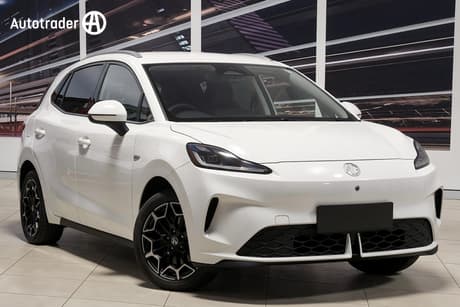 White 2026 MG MG4 Hatchback Essence 64 150Kw