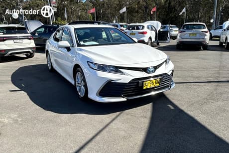 White 2023 Toyota Camry Sedan Ascent