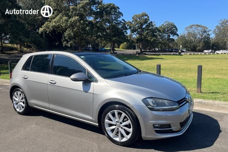 Silver 2017 Volkswagen Golf Hatchback 110 Tsi Highline