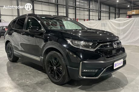 Black 2022 Honda CR-V Wagon Black Edition (2Wd) 5 Seats