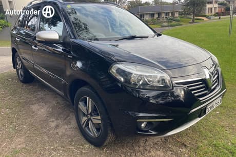 Black 2014 Renault Koleos Wagon Bose Se (4X2)