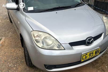 Silver 2005 Mazda 2 Hatchback Neo
