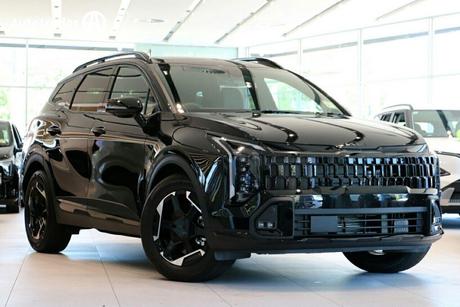 Black 2026 Kia Sportage Wagon Gt-Line Hev (Awd)