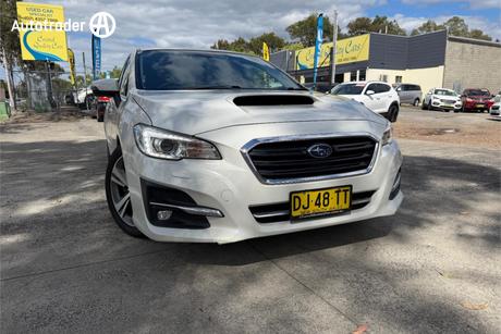 White 2020 Subaru Levorg Wagon 1.6 Gt (Awd)