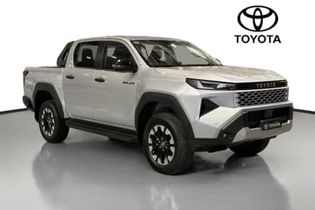 Silver 2025 Toyota Hilux Double Cab Pick Up Sr5 (4X4)