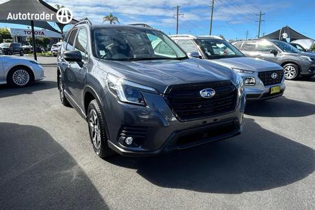 Grey 2024 Subaru Forester Wagon 2.5I (Awd)