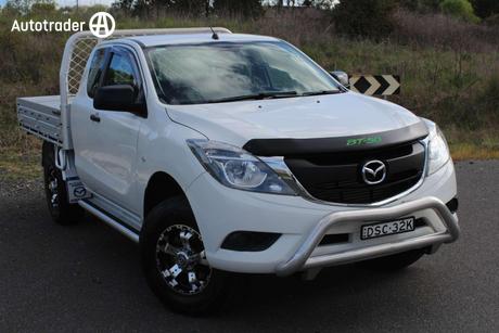 2017 Mazda BT-50 Freestyle Cab Chassis Xt (4X2)