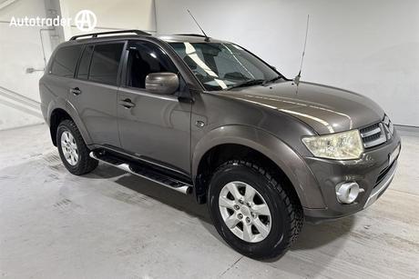 Bronze 2015 Mitsubishi Challenger Wagon (4X4)