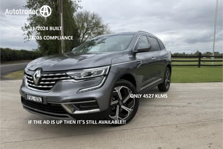 Grey 2024 Renault Koleos Wagon Techno (4X4)