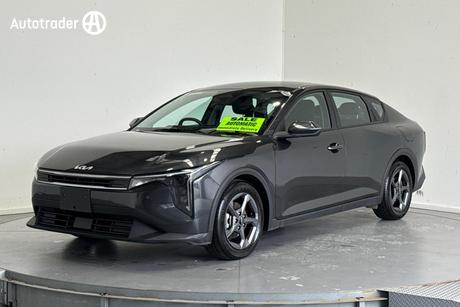 Grey 2024 Kia K4 Sedan S