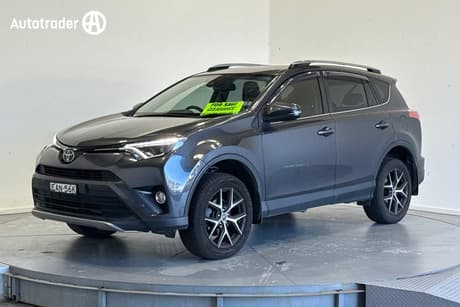 Grey 2018 Toyota RAV4 Wagon Gxl (2Wd)