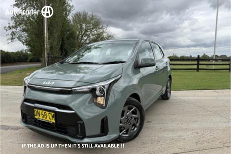 Green 2025 Kia Picanto Hatchback Sport (Pe2)