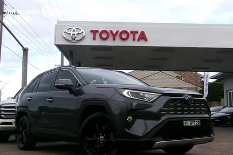 Grey 2020 Toyota RAV4 Wagon Cruiser (Awd) Hybrid