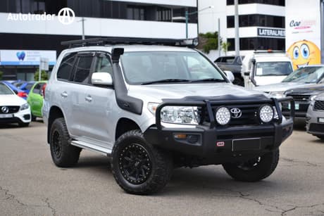 Silver 2014 Toyota Landcruiser Wagon Gxl (4X4)