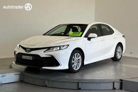 White 2023 Toyota Camry Sedan Ascent