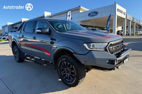 Grey 2021 Ford Ranger Double Cab Pick Up Wildtrak 2.0 (4X4)