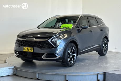 Grey 2023 Kia Sportage Wagon Sx (Fwd)