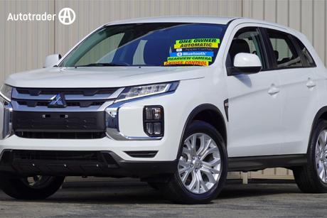 White 2022 Mitsubishi ASX Wagon Es (2Wd)