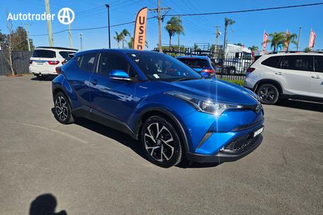 Blue 2017 Toyota C-HR Wagon (Awd)