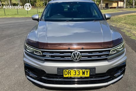 Grey 2020 Volkswagen Tiguan Wagon 162 Tsi Highline