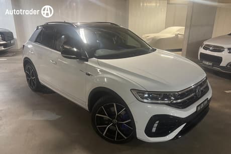 White 2023 Volkswagen T-ROC Wagon R