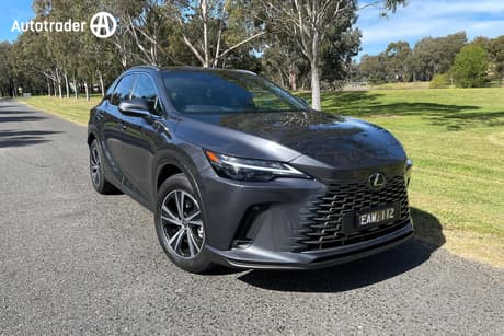 Grey 2025 Lexus RX350H Wagon Luxury 2Wd Hybrid