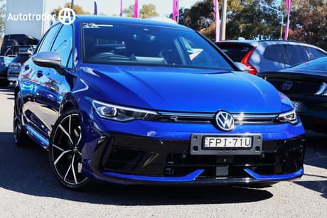 Blue 2025 Volkswagen Golf Hatchback R
