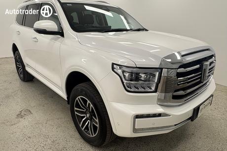 White 2025 GWM Tank 500 Wagon Ultra Hybrid
