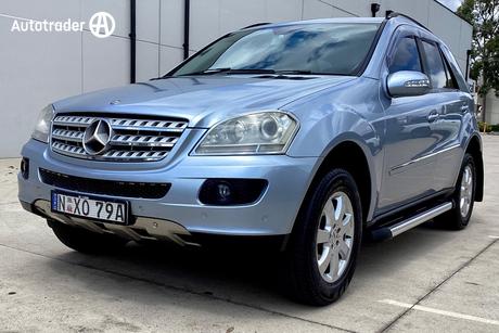 2007 Mercedes-Benz ML350 Wagon (4X4)