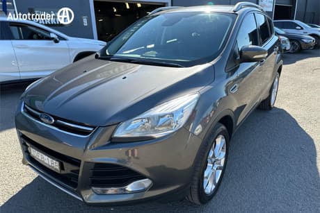 Grey 2016 Ford Kuga Wagon Trend (Awd)