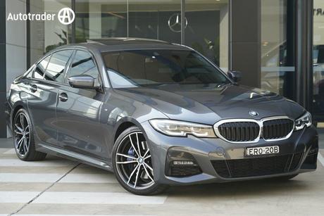 Grey 2021 BMW 330I Sedan M Sport