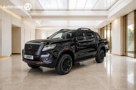 Black 2025 Nissan Navara Dual Cab Pick-up Pro-4X (4X4)