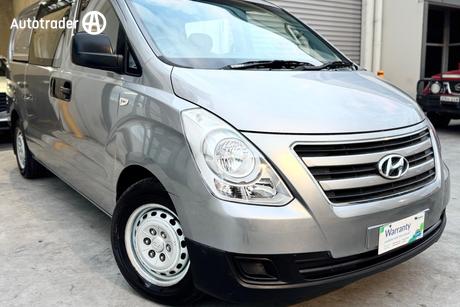 Silver 2016 Hyundai Iload Commercial 6S LIFTBACK TQ SERIES 2 (TQ3) MY17