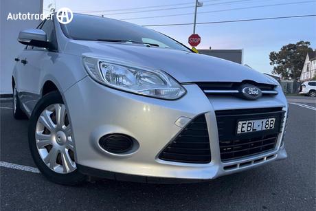 Silver 2012 Ford Focus Hatchback Ambiente