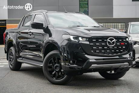 Black 2026 Mazda BT-50 Dual Cab Pick-up Sp (4X4)