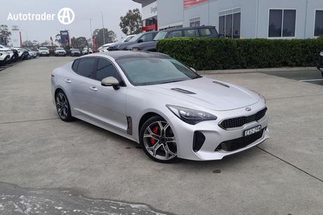Other 2018 Kia Stinger Sedan Gt (Blk Lth W Michelin Tyr)