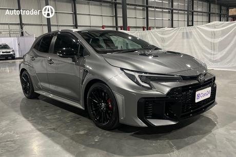 Grey 2025 Toyota GR Corolla Hatchback Gts