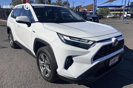 White 2024 Toyota RAV4 OtherCar