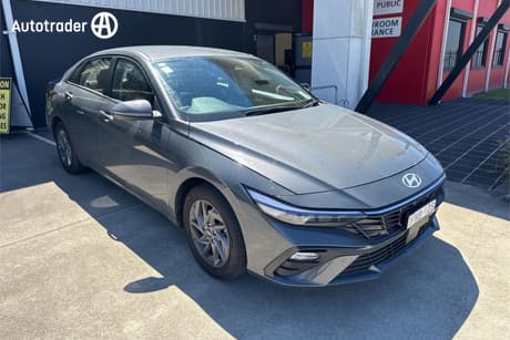 Grey 2024 Hyundai I30 Sedan