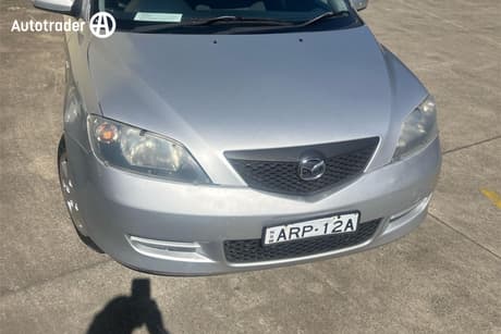 Silver 2004 Mazda Mazda2 Hatch NEO