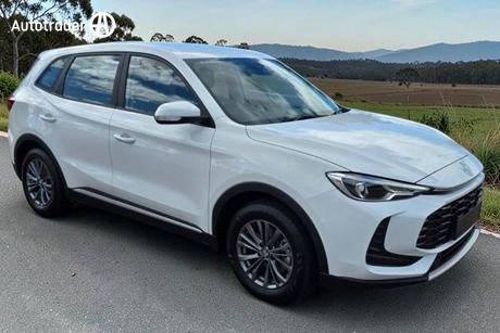 White 2026 MG ZS Wagon Vibe