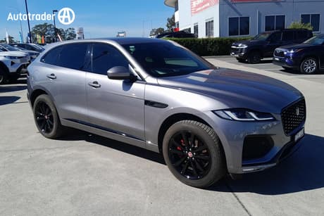 Grey 2023 Jaguar F-Pace Wagon P250 R-Dynamic Se (184Kw)