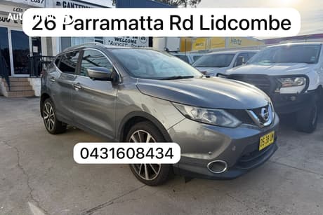 2015 Nissan Qashqai Wagon Tl