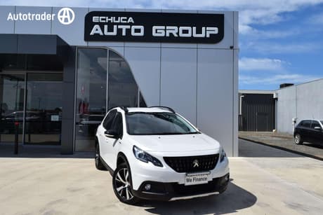White 2018 Peugeot 2008 Wagon Gt-Line