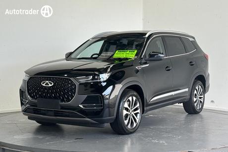 Black 2024 Chery Tiggo 8 PRO MAX Wagon Urban 2Wd